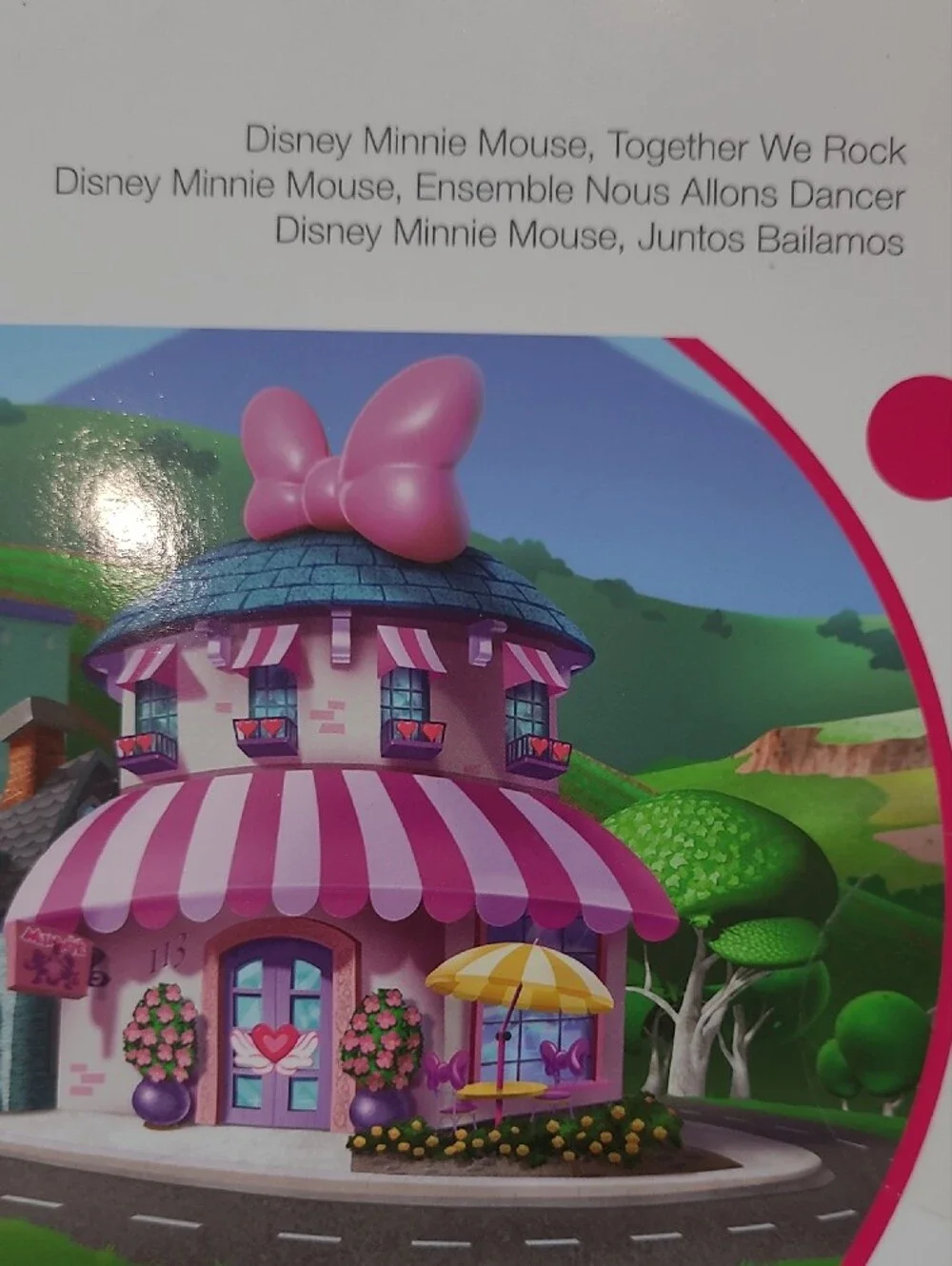 New Cricut Minnie Mouse Deluxe Paper Pack - 12x12 Character Card Stock Heavy